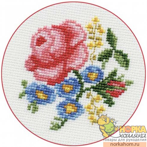 Подстаканник "Роза"