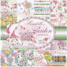 Бумага для открыток "Annabelle's Garden" 