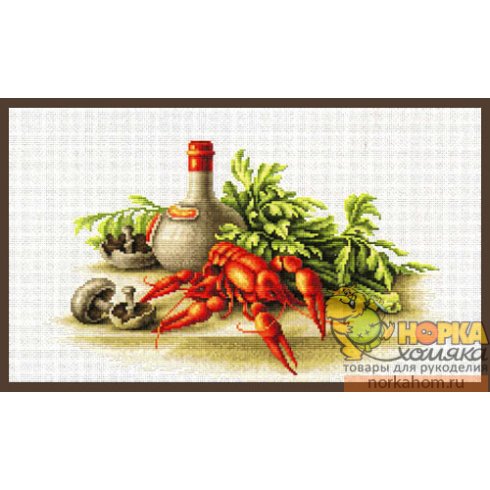 Натюрморт с раками Натюрморт с раками
