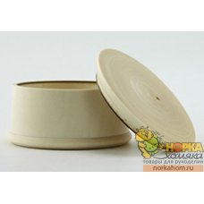Шкатулка круглая (100 х 55 мм) 